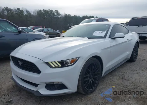 2016 Ford Mustang Ecoboost из США, поврежденный, VIN 1FA6P8TH7G5232118